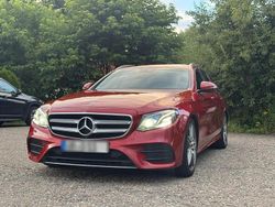 Rot Gebraucht 2017 Mercedes E220 AMG line Kombi | 17.999 € (Guter Preis)