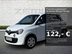 Weiss Gebraucht 2018 Renault Twingo Life Kleinwagen | 7.425 € (Fairer Preis)
