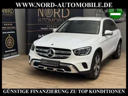 Polarweiß Gebraucht 2021 Mercedes GLC220 SUV | 34.890 € (Fairer Preis)