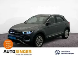 Indiumgrau metallic Gebraucht 2024 VW T-Roc Style SUV | 35.980 € (Etwas zu teuer)