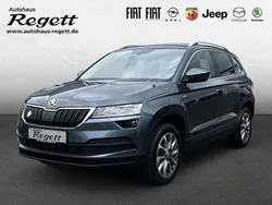 Grau Gebraucht 2021 Skoda Karoq Clever SUV | 24.990 € (Fairer Preis)