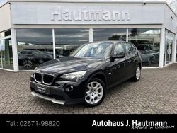 Schwarz Gebraucht 2011 BMW X1 SUV | 11.950 € (Etwas zu teuer)