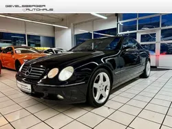 Schwarz unilack Gebraucht 2000 Mercedes CL55 AMG AMG Coupé | 17.980 €