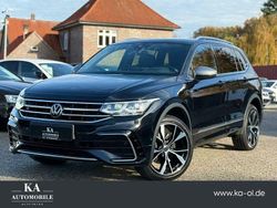 Schwarz Gebraucht 2022 VW Tiguan Allspace R-line SUV | 39.500 € (Teuer)