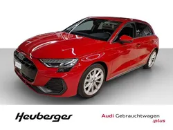 Progressivrot metallic Gebraucht 2024 Audi A3 Sportback S-Line Limousine | 34.990 € (Fairer Preis)
