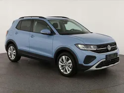 Clear blue metallic Neu 2025 VW T-Cross Life SUV | 28.595 € (Guter Preis)