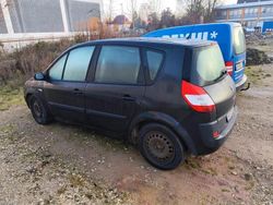 Schwarz Gebraucht 2005 Renault Scénic II Van / Kleinbus | 799 € (Fairer Preis)