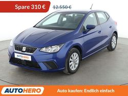 Blau Gebraucht 2018 Seat Ibiza Style Kleinwagen | 12.240 € (Etwas zu teuer)