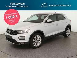 Weiß Gebraucht 2021 VW T-Roc Sportline SUV | 22.139 € (Guter Preis)