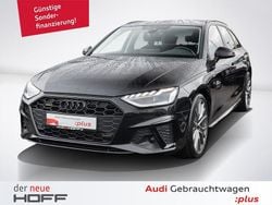 Mythosschwarz metallic Gebraucht 2022 Audi A4 S-Line Kombi | 26.875 € (Guter Preis)