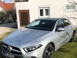 Silber Gebraucht 2018 Mercedes A200 Progressive Limousine | 16.950 € (Guter Preis)