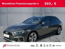 Daytonagrau perleffekt Gebraucht 2022 Audi A4 S-Line Kombi | 27.650 € (Guter Preis)