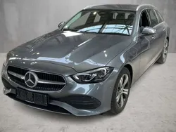 Metalliclack selenitgrau Gebraucht 2022 Mercedes C220 Avantgarde Kombi | 35.480 € (Fairer Preis)