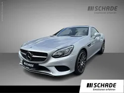 Silber Gebraucht 2019 Mercedes SLC200 Cabrio | 31.950 € (Fairer Preis)