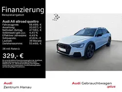 Gletscherweiß metallic Gebraucht 2024 Audi A6 Allroad Sport Kombi | 68.499 € (Teuer)
