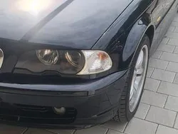 Schwarz Gebraucht 2001 BMW 320 Cabriolet Cabrio | 5.500 € (Superpreis)