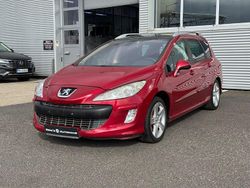 Schwarz Gebraucht 2008 Peugeot 308 Kombi | 2.200 € (Teuer)
