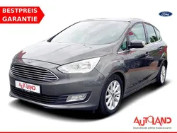 Braun Gebraucht 2017 Ford C-MAX Titanium Van / Kleinbus | 13.890 € (Etwas zu teuer)