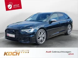 Mythosschwarz metallic Gebraucht 2024 Audi S6 Ambiente Kombi | 70.890 € (Fairer Preis)