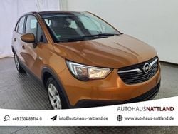 Orange Gebraucht 2017 Opel Crossland Edition SUV | 12.950 € (Guter Preis)