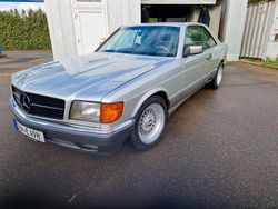 Silber Gebraucht 1983 Mercedes 500 Coupé | 15.500 €