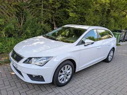 Weiß Gebraucht 2018 Seat Leon ST Kombi | 17.750 € (Fairer Preis)