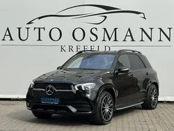 Schwarz Gebraucht 2022 Mercedes GLE350e AMG line SUV | 52.950 € (Etwas zu teuer)