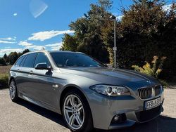 Grau Gebraucht 2013 BMW 535 M Sport Kombi | 20.500 € (Fairer Preis)