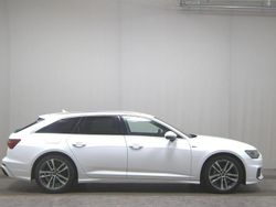 Schwarz Gebraucht 2021 Audi A6 S-Line Kombi | 27.380 € (Guter Preis)