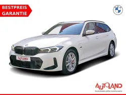 Weiß Gebraucht 2022 BMW 330e M Sport Kombi | 34.890 € (Fairer Preis)