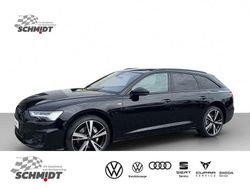 Schwarz Neu 2025 Audi A6 S-Line Kombi | 78.950 € (Fairer Preis)