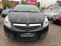 Schwarz Gebraucht 2010 Opel Corsa Limousine | 850 € (Guter Preis)