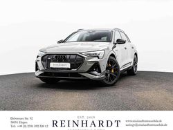 Chronosgrau metallic Gebraucht 2022 Audi e-tron Black Edition SUV | 36.680 € (Fairer Preis)