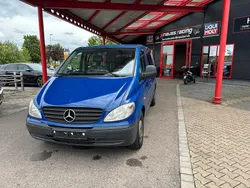 Blau Gebraucht 2007 Mercedes Vito Van / Kleinbus | 5.990 € (Etwas zu teuer)