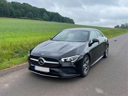 Schwarz Gebraucht 2020 Mercedes CLA200 AMG line Limousine | 26.800 € (Fairer Preis)
