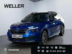 Blau Gebraucht 2021 Skoda Kamiq Style SUV | 24.990 € (Fairer Preis)