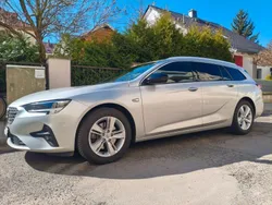 Silber Gebraucht 2021 Opel Insignia Kombi | 19.990 € (Fairer Preis)