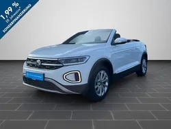 Pure white schwarz Gebraucht 2024 VW T-Roc Style SUV | 26.470 € (Fairer Preis)