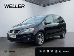 Schwarz Gebraucht 2022 Seat Alhambra FR-Line Van / Kleinbus | 33.990 € (Fairer Preis)