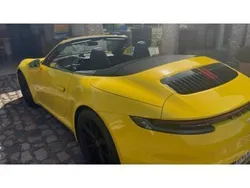 Gelb Gebraucht 2024 Porsche 911 Carrera S Cabriolet Cabrio | 139.800 € (Superpreis)