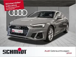 Quantumgrau Gebraucht 2022 Audi A5 Sportback Ambiente Limousine | 38.840 € (Etwas zu teuer)