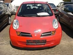 Rot Gebraucht 2004 Nissan Micra Acenta Kleinwagen | 980 € (Guter Preis)