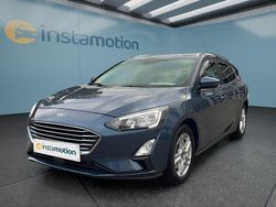 Blau Gebraucht 2021 Ford Focus Kombi | 16.399 € (Fairer Preis)