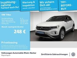 Weiß Gebraucht 2024 VW T-Roc Style SUV | 26.499 € (Superpreis)