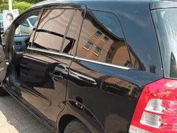 Schwarz Gebraucht 2008 Opel Zafira Edition Van / Kleinbus | 2.500 € (Guter Preis)
