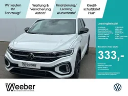 Weiß Neu 2025 VW T-Roc R-line SUV | 44.970 €