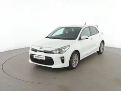 Weiß Gebraucht 2018 Kia Rio DREAM-TEAM Edition Limousine | 11.870 € (Fairer Preis)