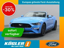 Schwarz Gebraucht 2023 Ford Mustang GT Premium Cabrio | 47.470 € (Guter Preis)