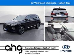 Schwarz Gebraucht 2020 Hyundai Santa Fe Premium SUV | 30.720 € (Guter Preis)