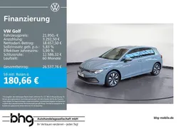 Grau Gebraucht 2024 VW Golf VIII Move Limousine | 21.950 € (Guter Preis)